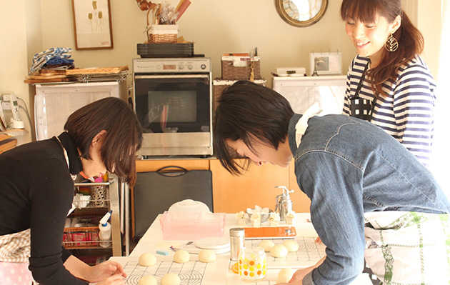 アトリエリブラのパン作り