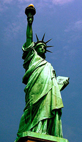 自由の女神は成功の象徴