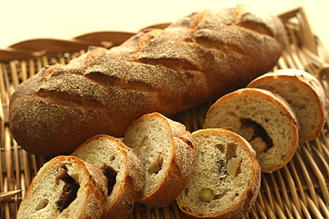 7つの天然酵母を楽しむコース