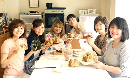 パン教室に来て、あなたが元気になり、あなたのまわりの人もハッピーになる